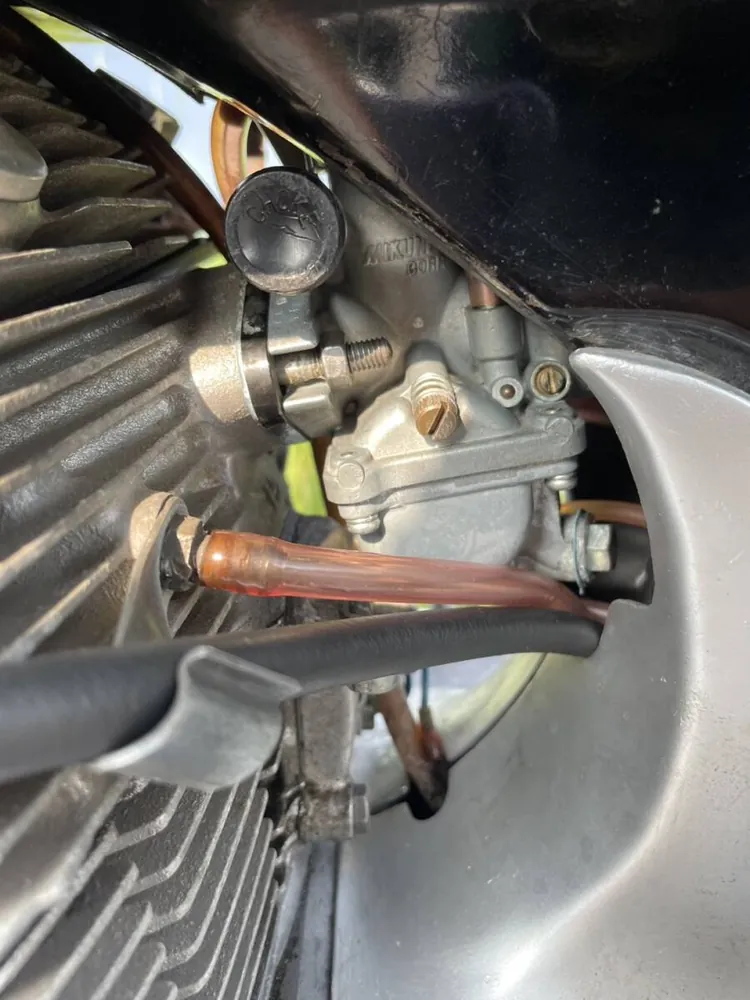 Honda Dream C72 1960, фото 9