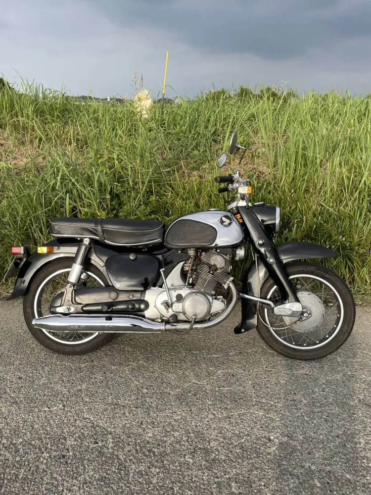 Honda Dream C72 1960, фото 3
