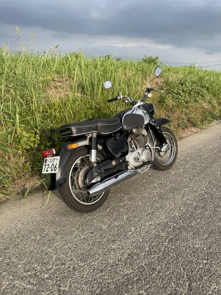 Honda Dream C72 1960, фото 4