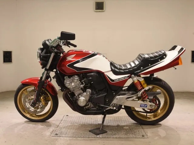 Honda CB400SB 2020, white | red, фото 2