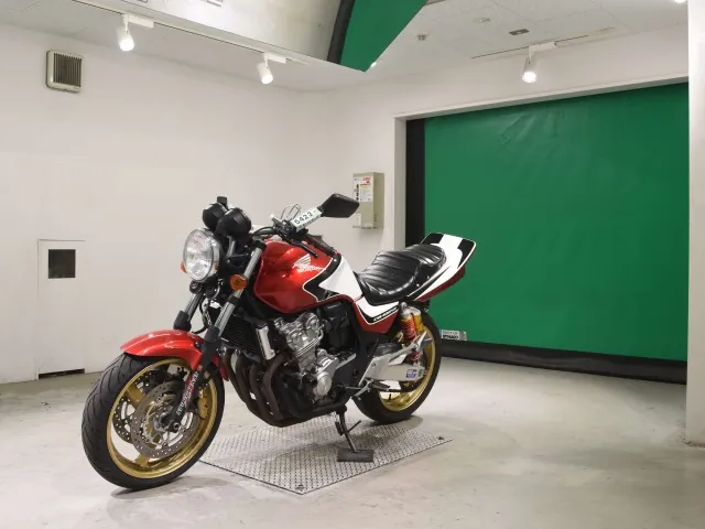 Honda CB400SB 2020, white | red, фото 4