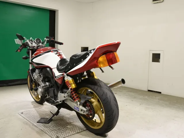 Honda CB400SB 2020, white | red, фото 6