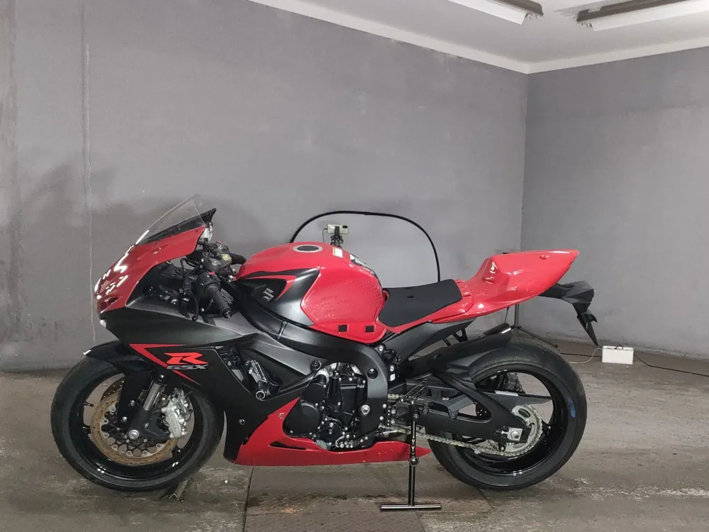Suzuki GSX-R600 2017, black/red, фото 2