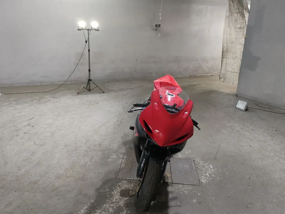 Suzuki GSX-R600 2017, black/red, фото 3