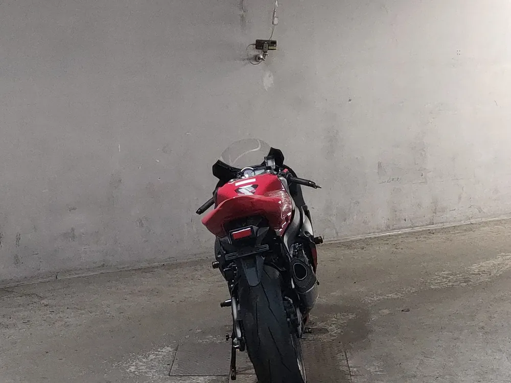 Suzuki GSX-R600 2017, black/red, фото 4