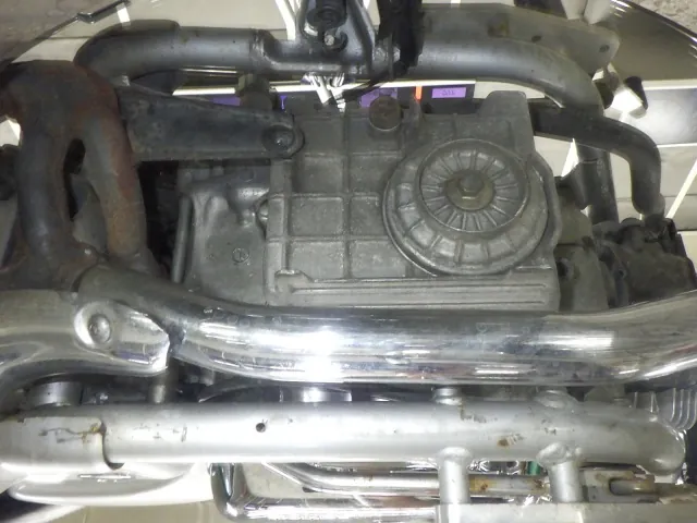 Honda V-Twin Magna 250, серебристый, фото 7