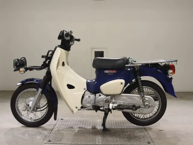 Honda C110, navy blue, фото 2