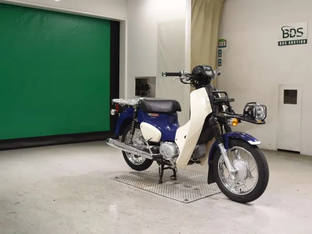 Honda C110, navy blue, фото 3