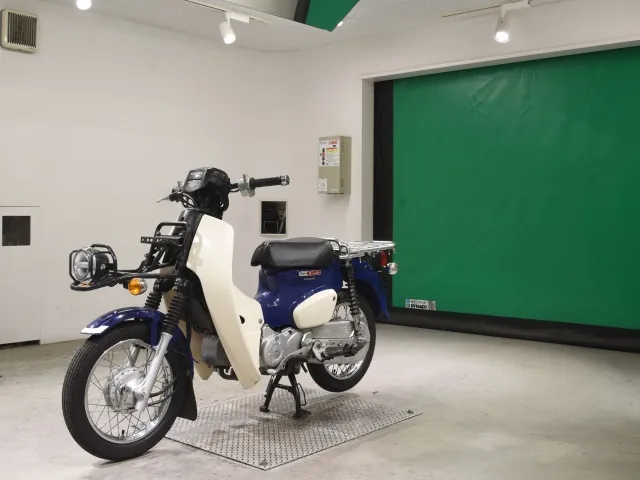 Honda C110, navy blue, фото 4