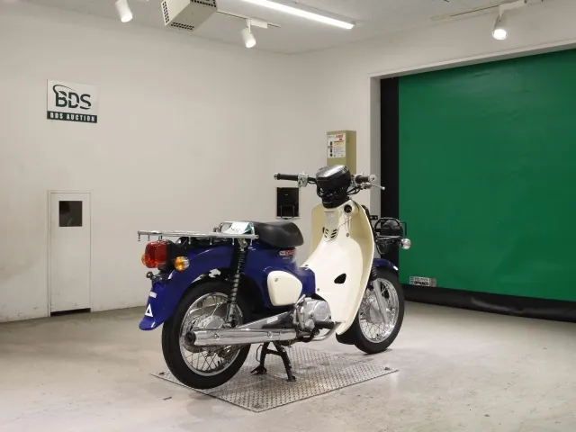 Honda C110, navy blue, фото 5