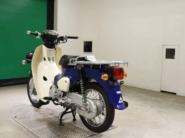 Honda C110, navy blue, фото 6