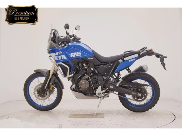 Yamaha Tenere 700 2022, синий, фото 2