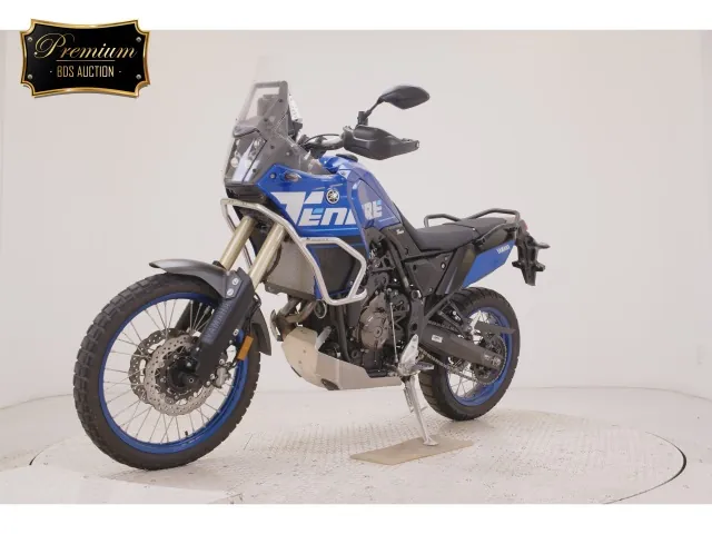 Yamaha Tenere 700 2022, синий, фото 4