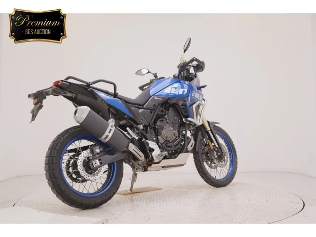 Yamaha Tenere 700 2022, синий, фото 5