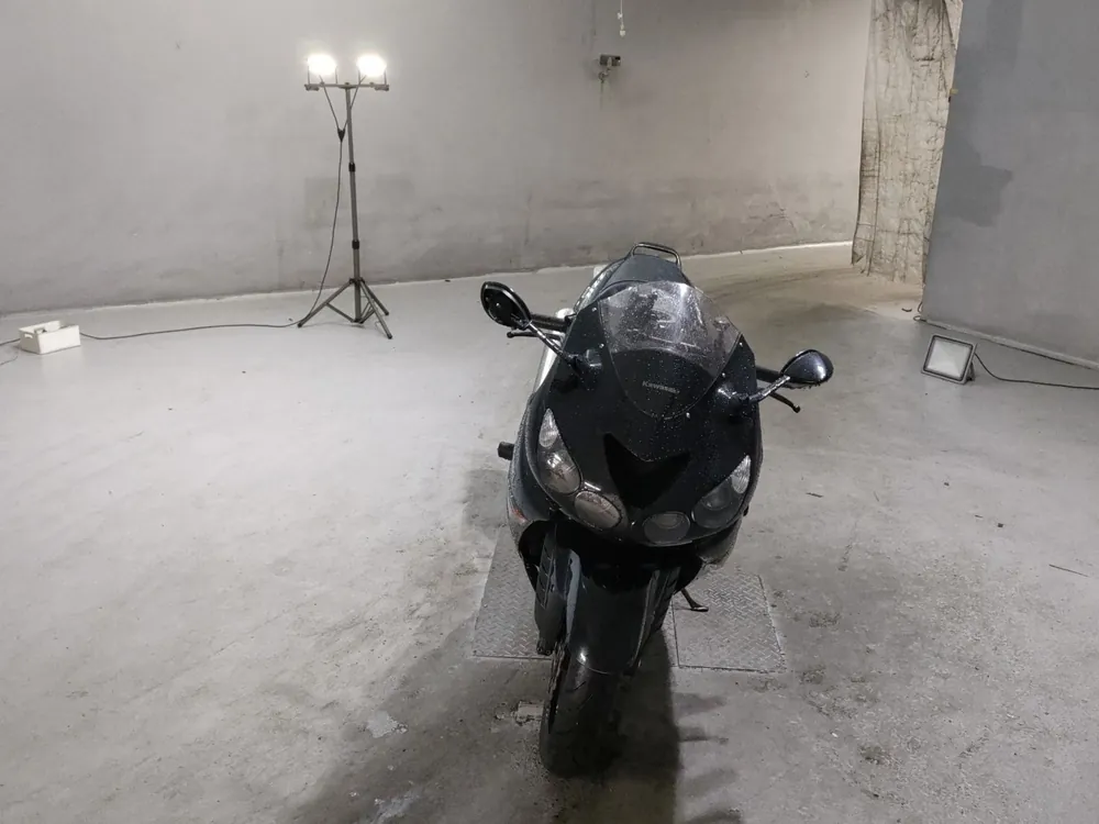 Kawasaki ZX-14 2007, чёрный, фото 3