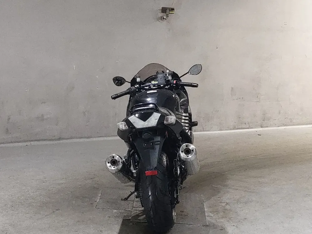 Kawasaki ZX-14 2007, чёрный, фото 4