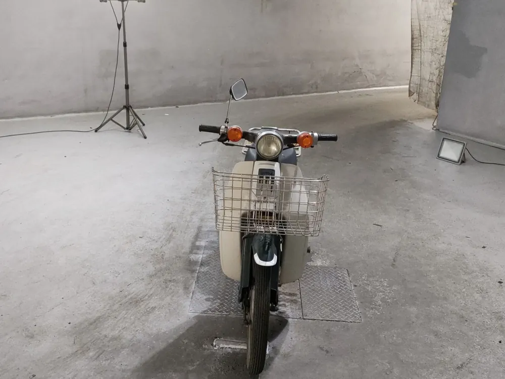 Honda Super Cub, зелёный, фото 3