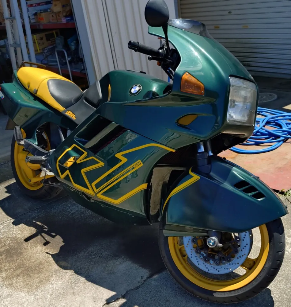 BMW K1 1990, фото 8