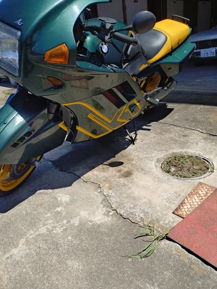 BMW K1 1990, фото 3