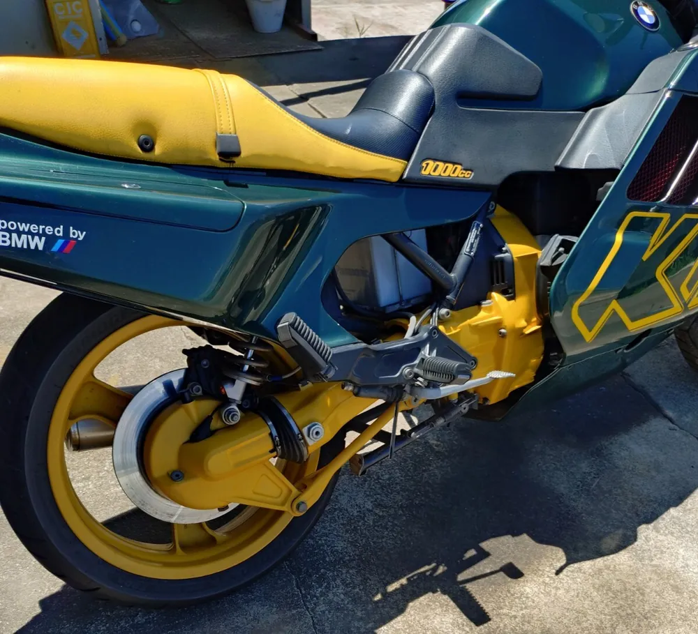 BMW K1 1990, фото 6
