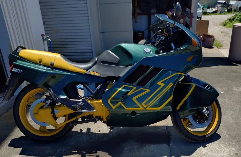 BMW K1 1990, фото 7