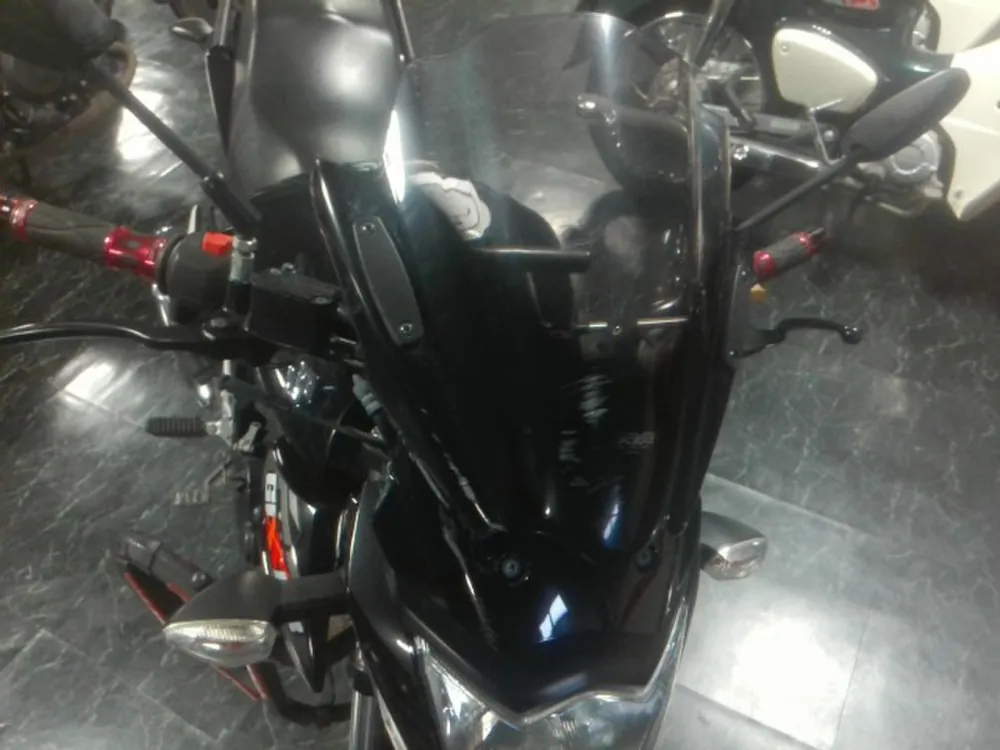 Suzuki Gixxer 150, чёрный, фото 4