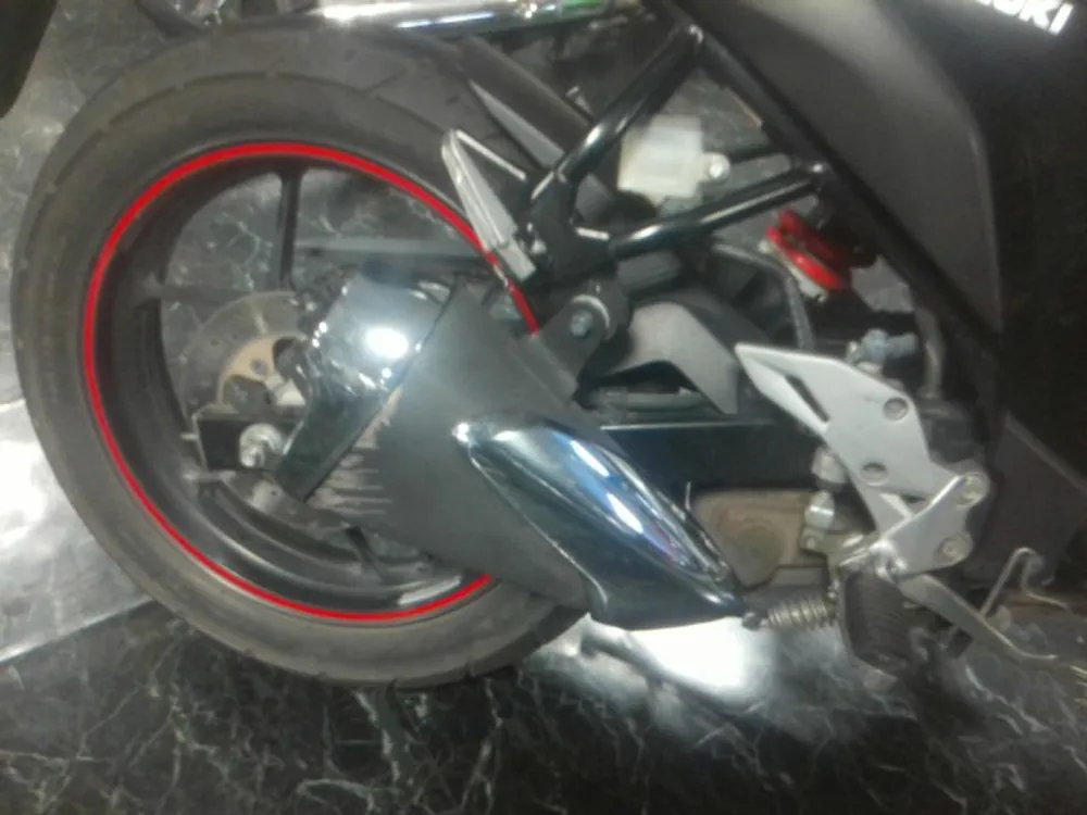 Suzuki Gixxer 150, чёрный, фото 5