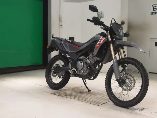 Honda CRF250 Rally, чёрный, серый, фото 3