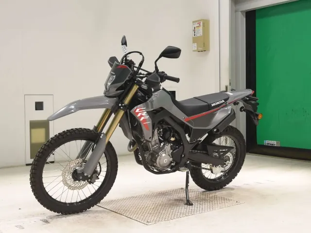 Honda CRF250 Rally, чёрный, серый, фото 4