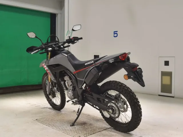 Honda CRF250 Rally, чёрный, серый, фото 6