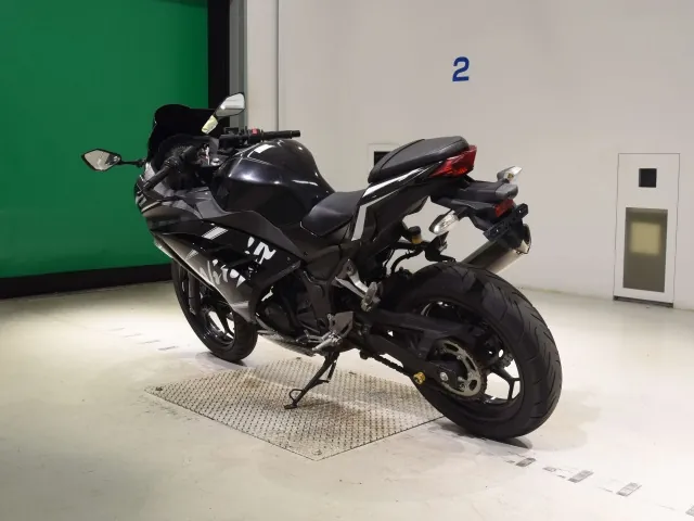 Kawasaki Ninja 250, чёрный, фото 6