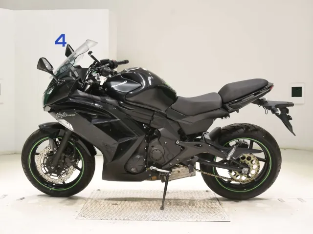 Kawasaki Ninja 400 2015, чёрный, фото 2