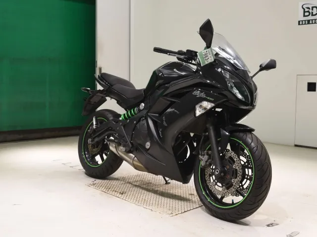 Kawasaki Ninja 400 2015, чёрный, фото 3