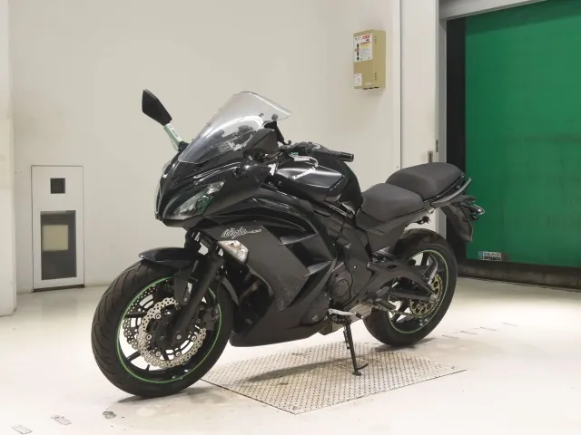 Kawasaki Ninja 400 2015, чёрный, фото 4