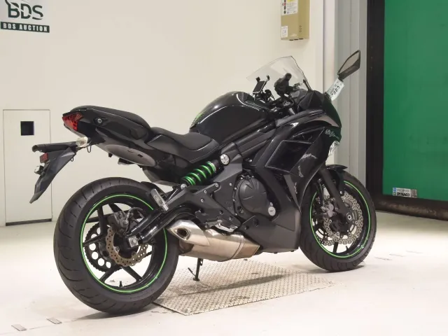 Kawasaki Ninja 400 2015, чёрный, фото 5