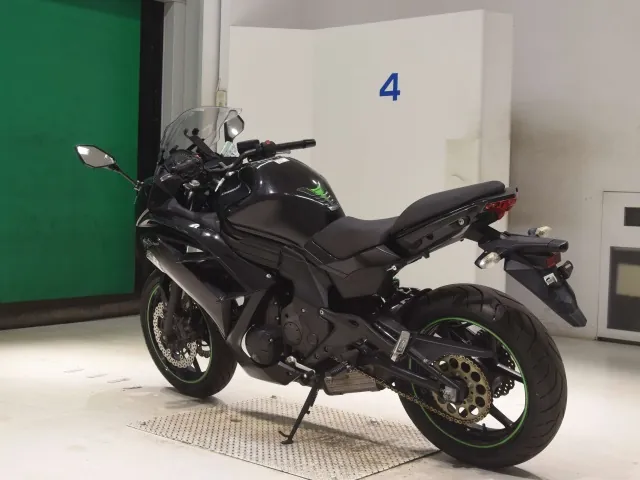 Kawasaki Ninja 400 2015, чёрный, фото 6