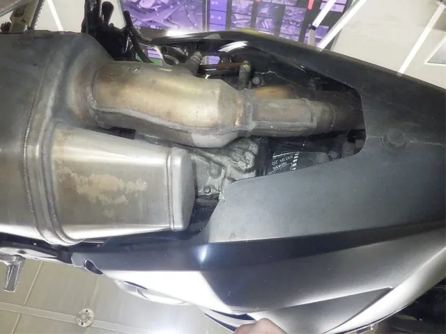 Kawasaki Ninja 400 2015, чёрный, фото 7