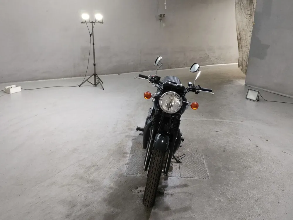 Kawasaki W800 2012, чёрный, фото 3