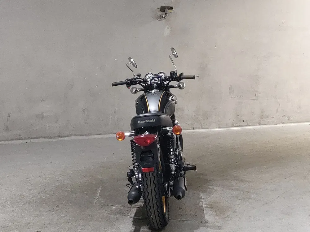 Kawasaki W800 2012, чёрный, фото 4