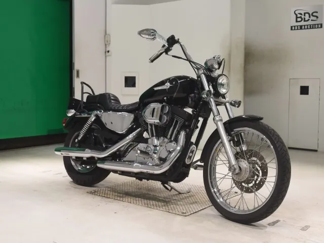 Harley-Davidson XL1200C 2005, чёрный, фото 3