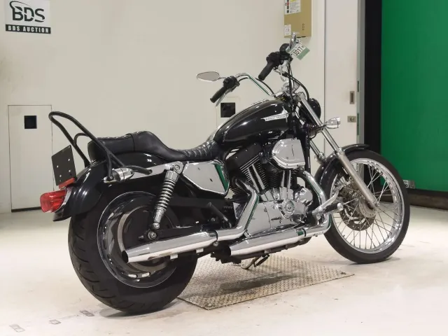 Harley-Davidson XL1200C 2005, чёрный, фото 5