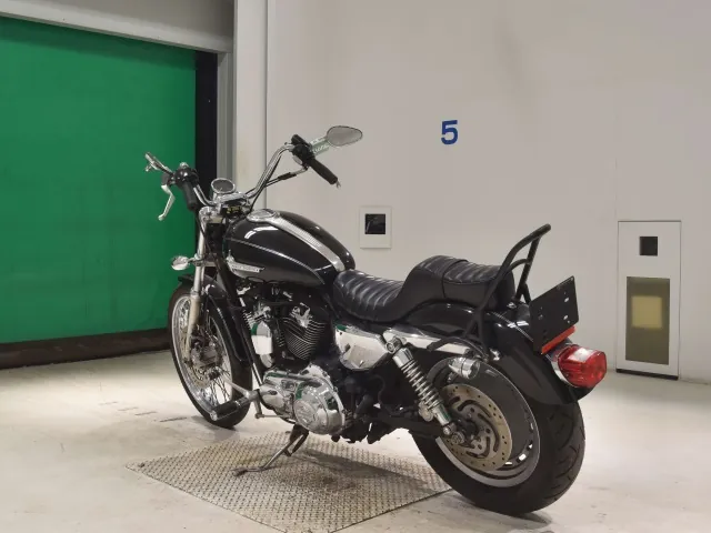 Harley-Davidson XL1200C 2005, чёрный, фото 6