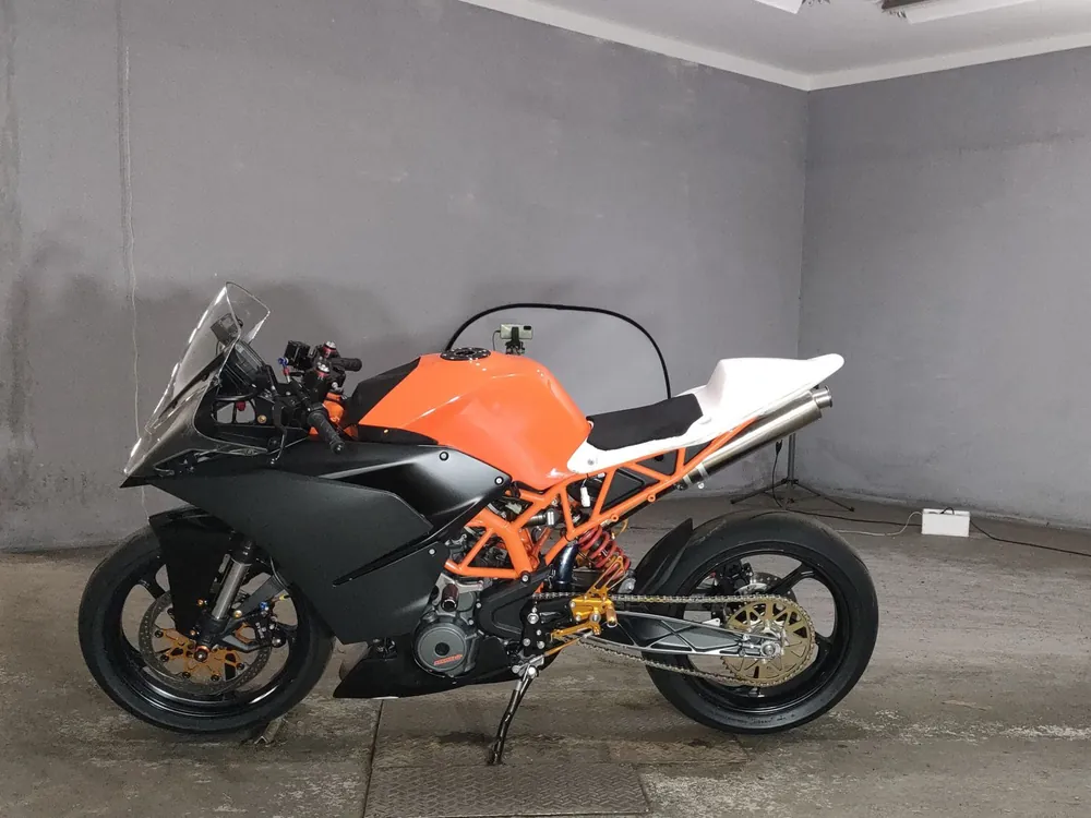 KTM RC 390 2017, black / orange, фото 2