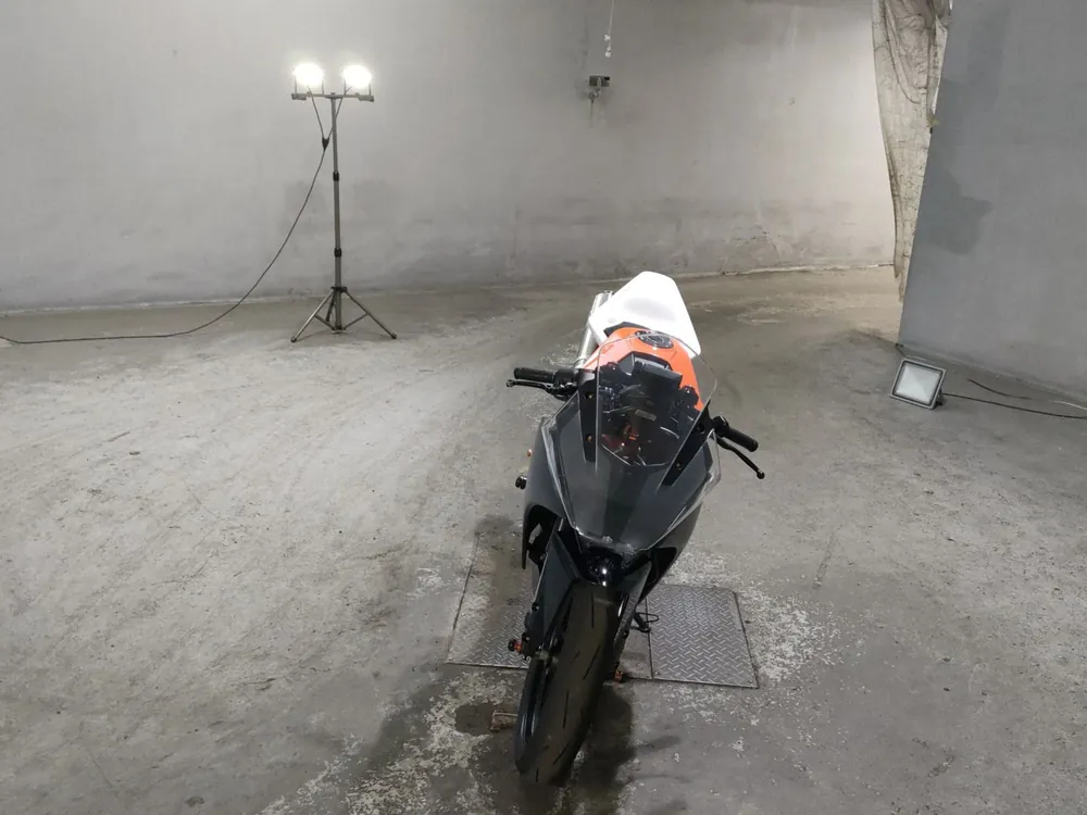 KTM RC 390 2017, black / orange, фото 3