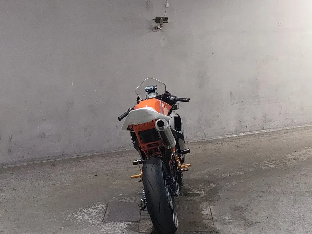 KTM RC 390 2017, black / orange, фото 4