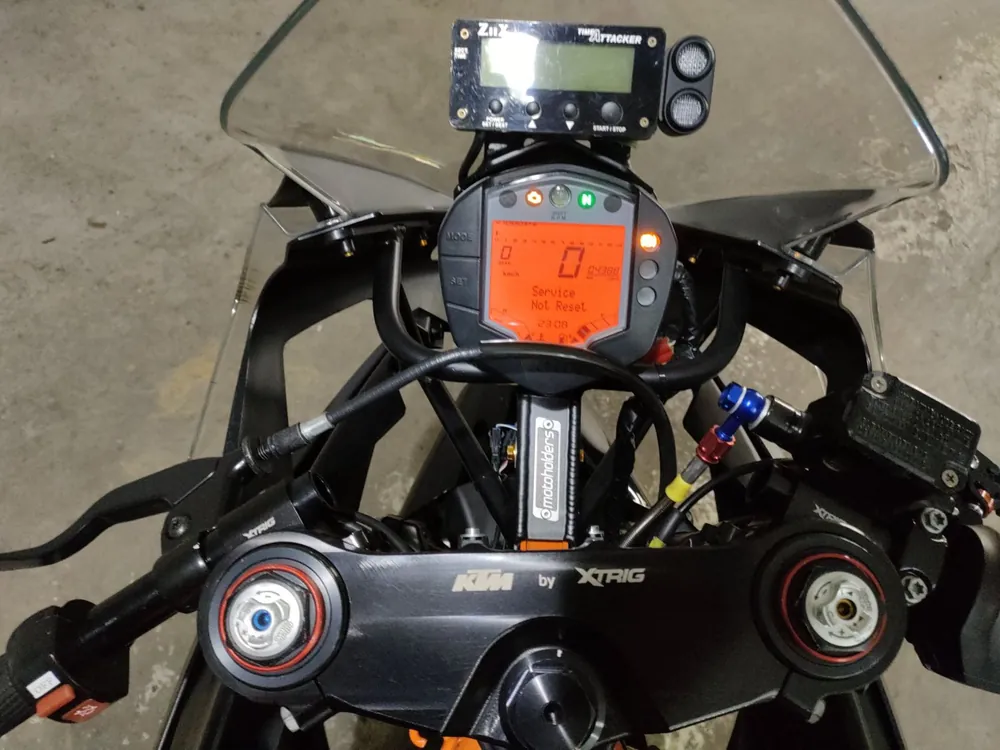 KTM RC 390 2017, black / orange, фото 5