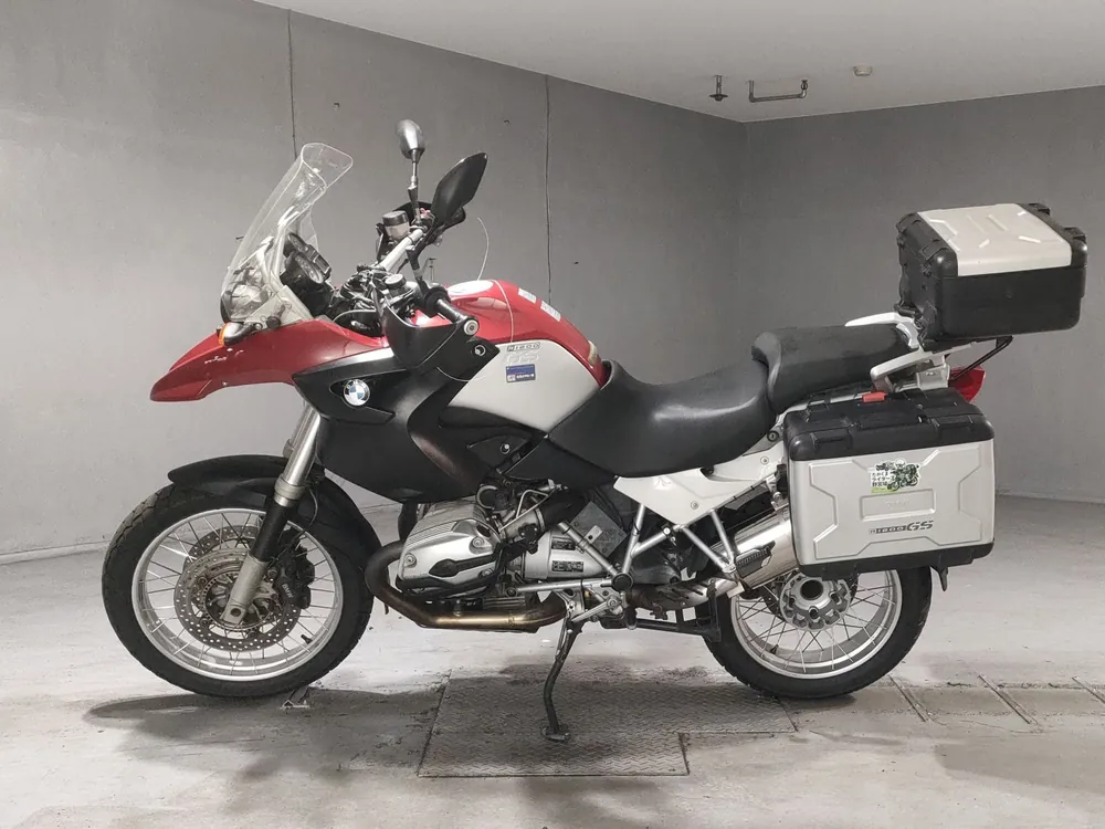 BMW R1200Gs 2007, silver / red, фото 2