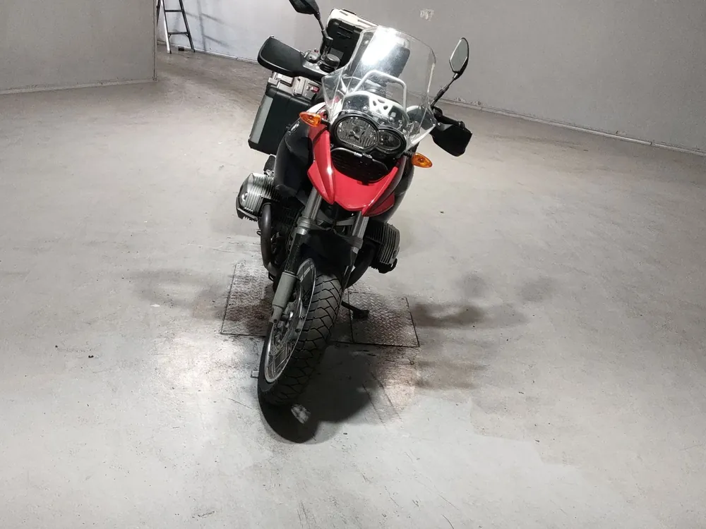BMW R1200Gs 2007, silver / red, фото 3