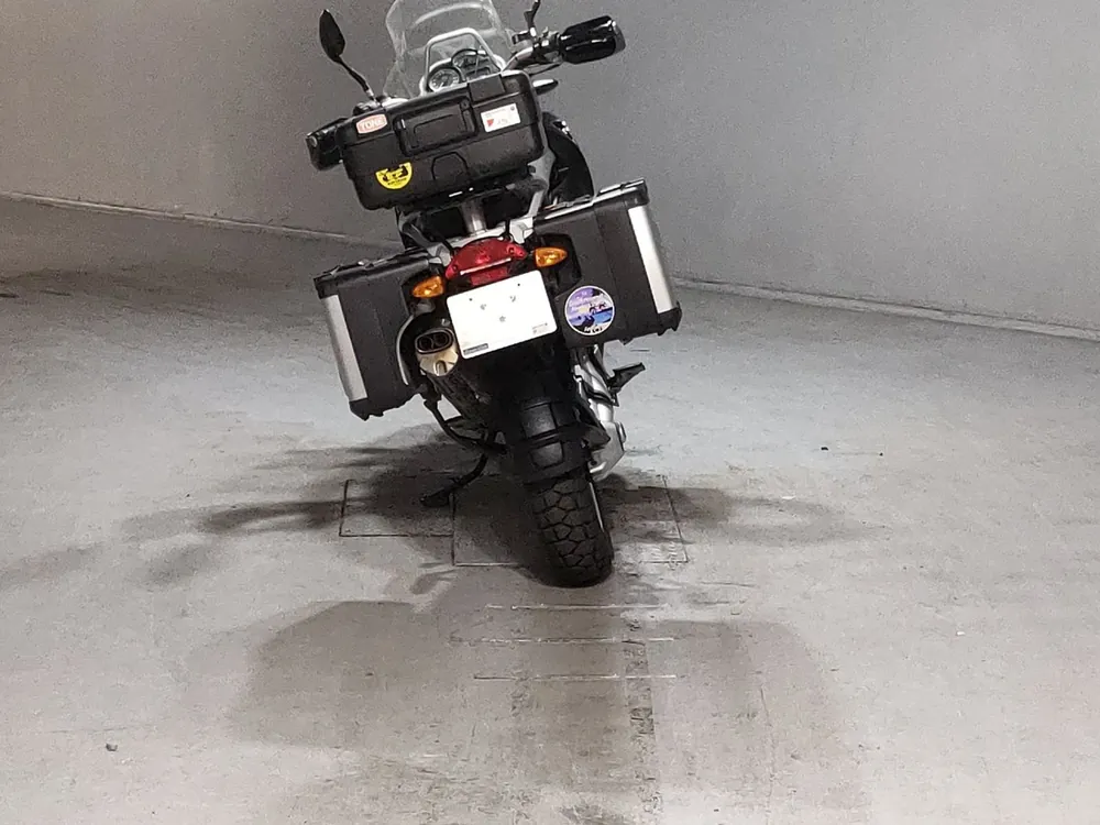 BMW R1200Gs 2007, silver / red, фото 4
