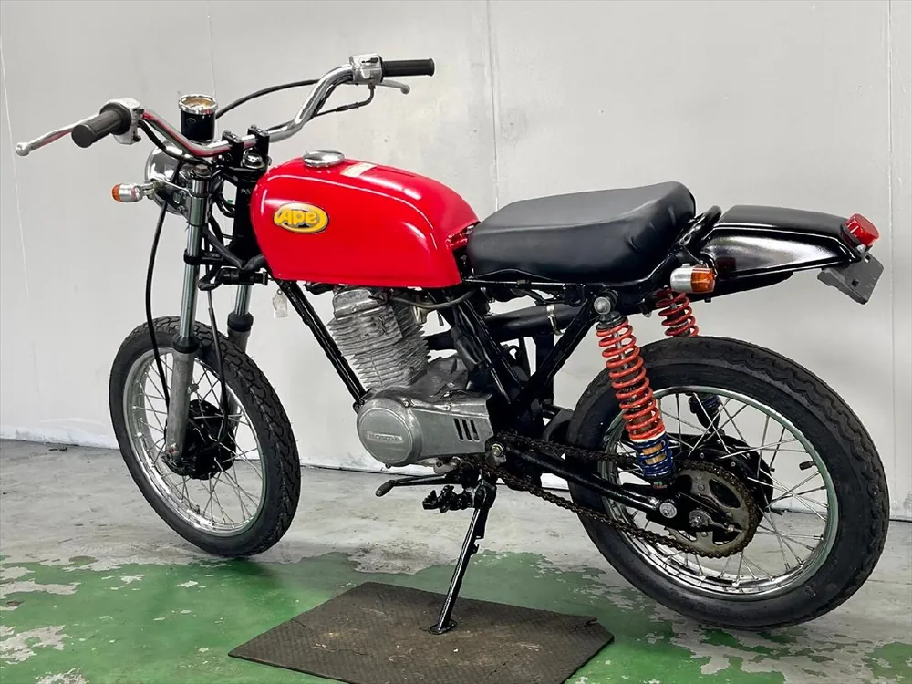 Honda XE75 1976, фото 8